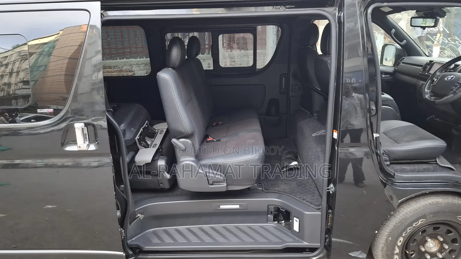 Toyota Hiace SGL DPS2 MODELLISTA 2024