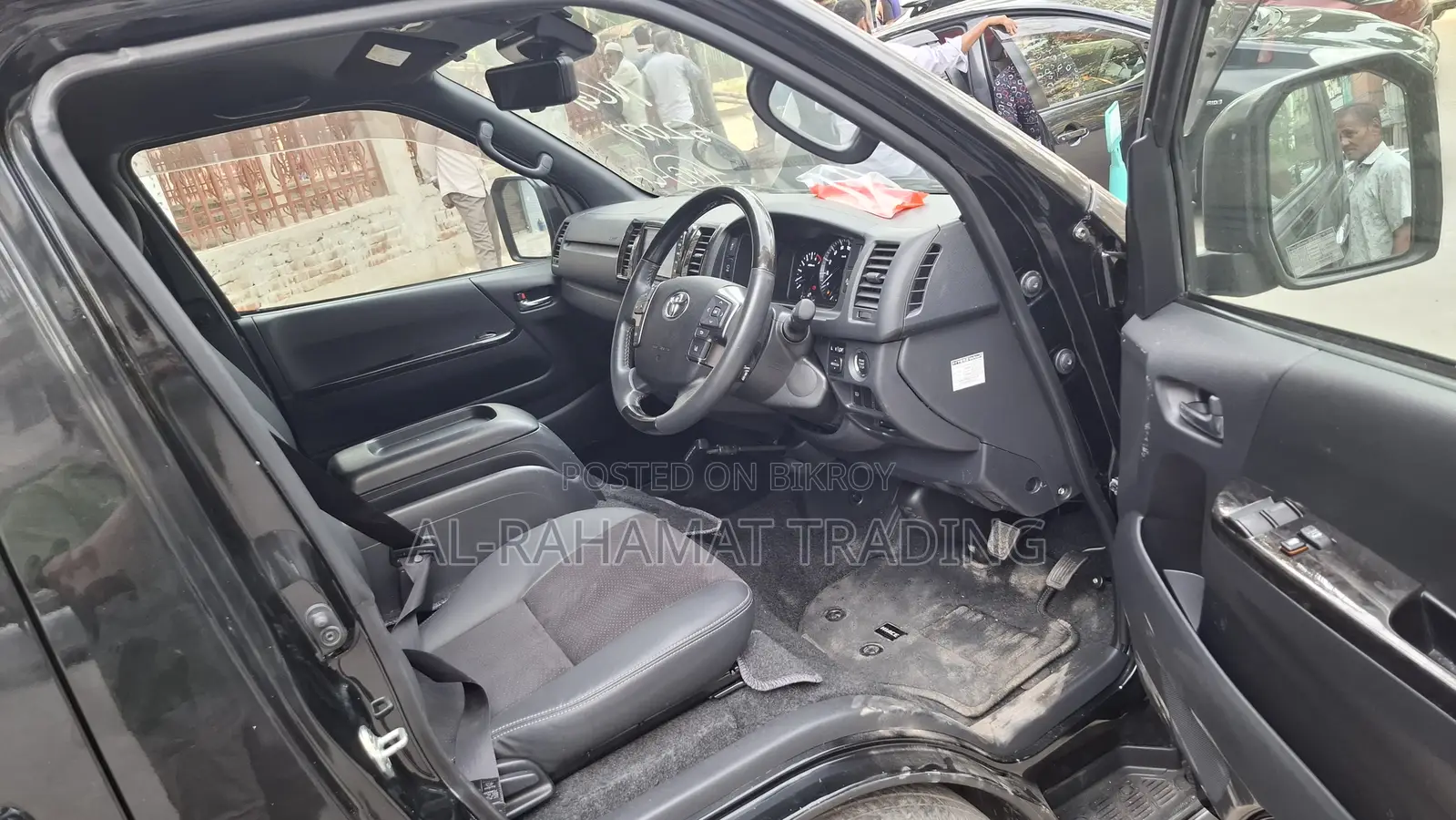 Toyota Hiace SGL DPS2 MODELLISTA 2024