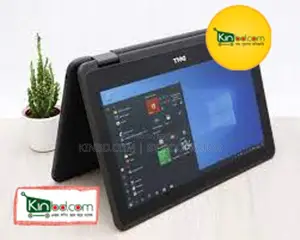 IELTS OFFER Dell 9Gen X360°Laptop 4GB/128GB-SSD 4Hour Backup