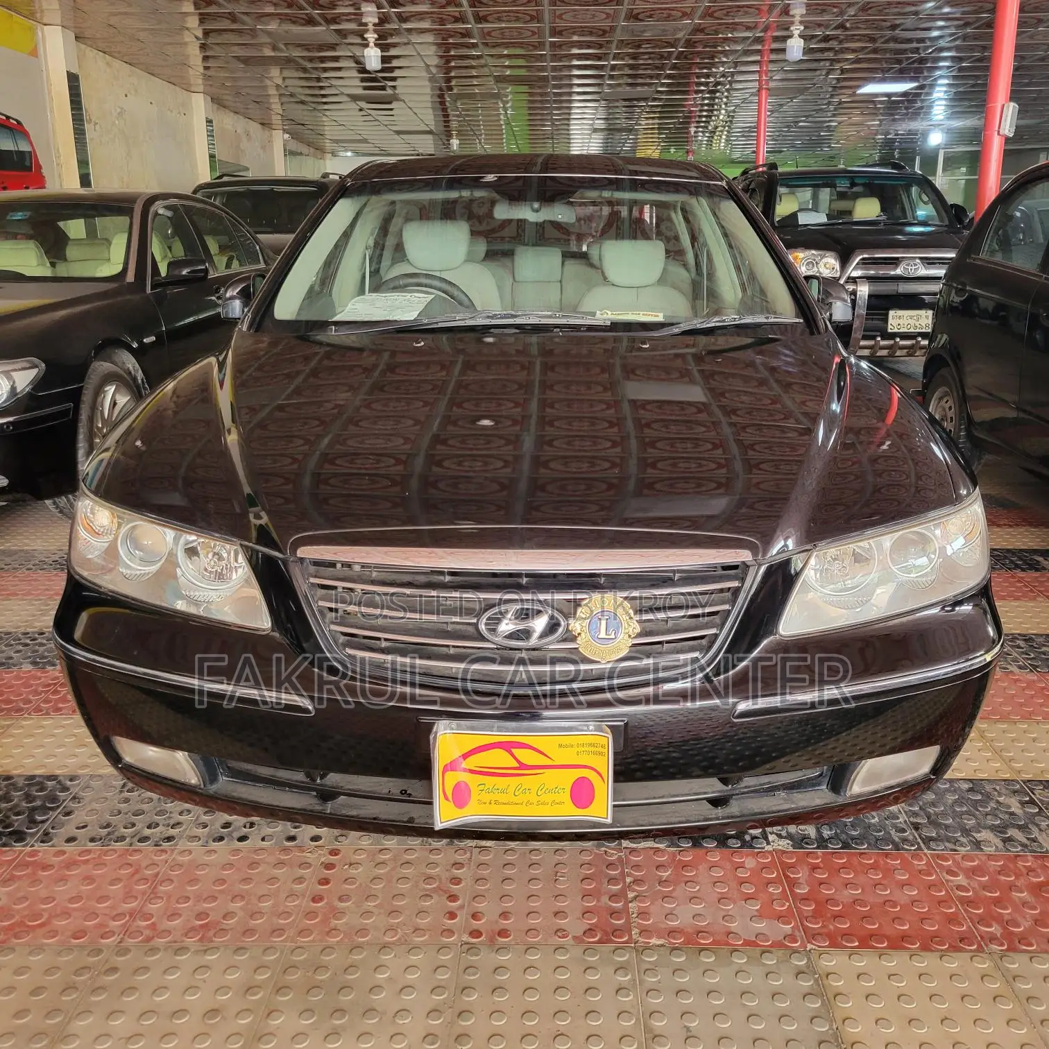 Hyundai Grandeur 2007