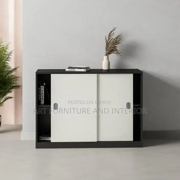 স্লাইডিং ফাইল কেবিনেট Low height file cabinet - 19