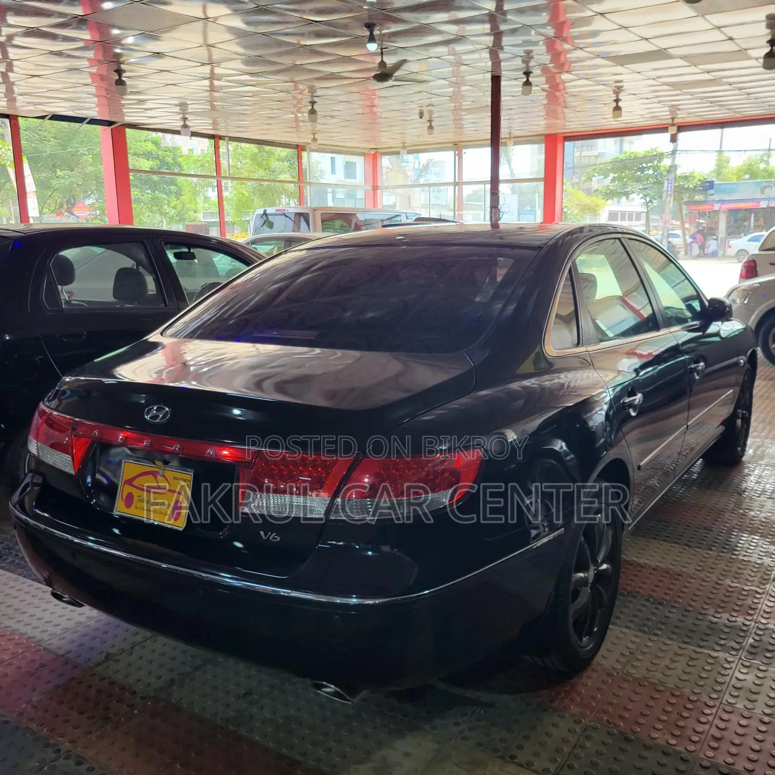 Hyundai Grandeur 2007