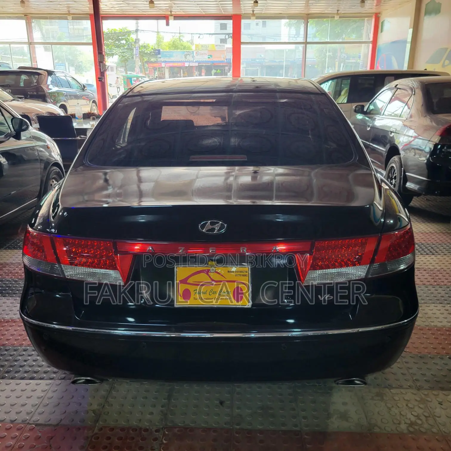 Hyundai Grandeur 2007