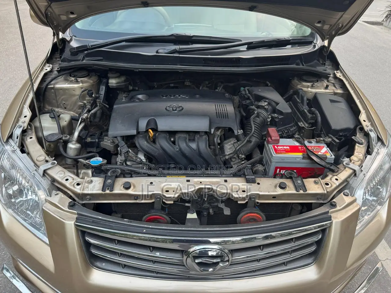 Toyota Axio Octane Drive Only 2010