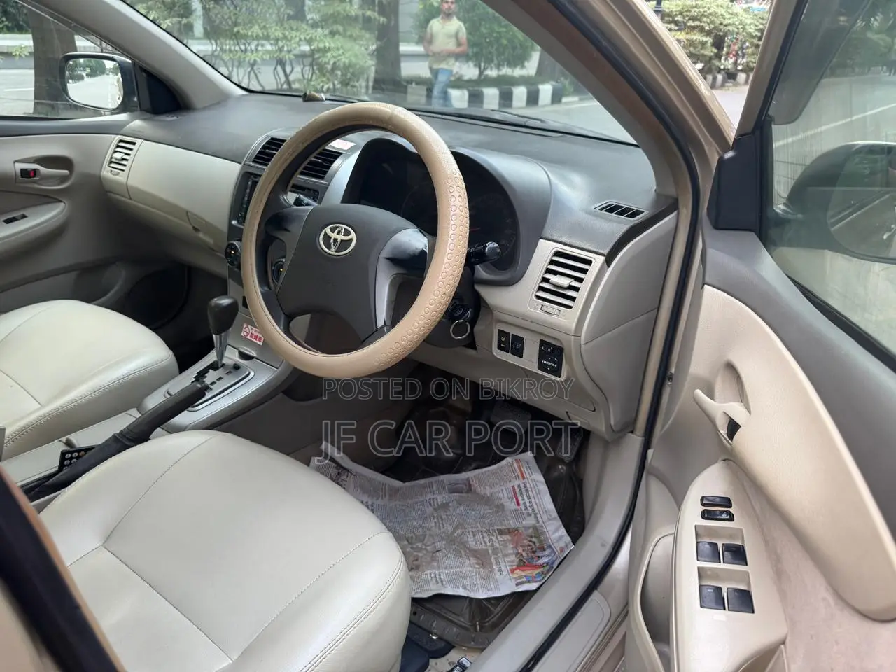 Toyota Axio Octane Drive Only 2010