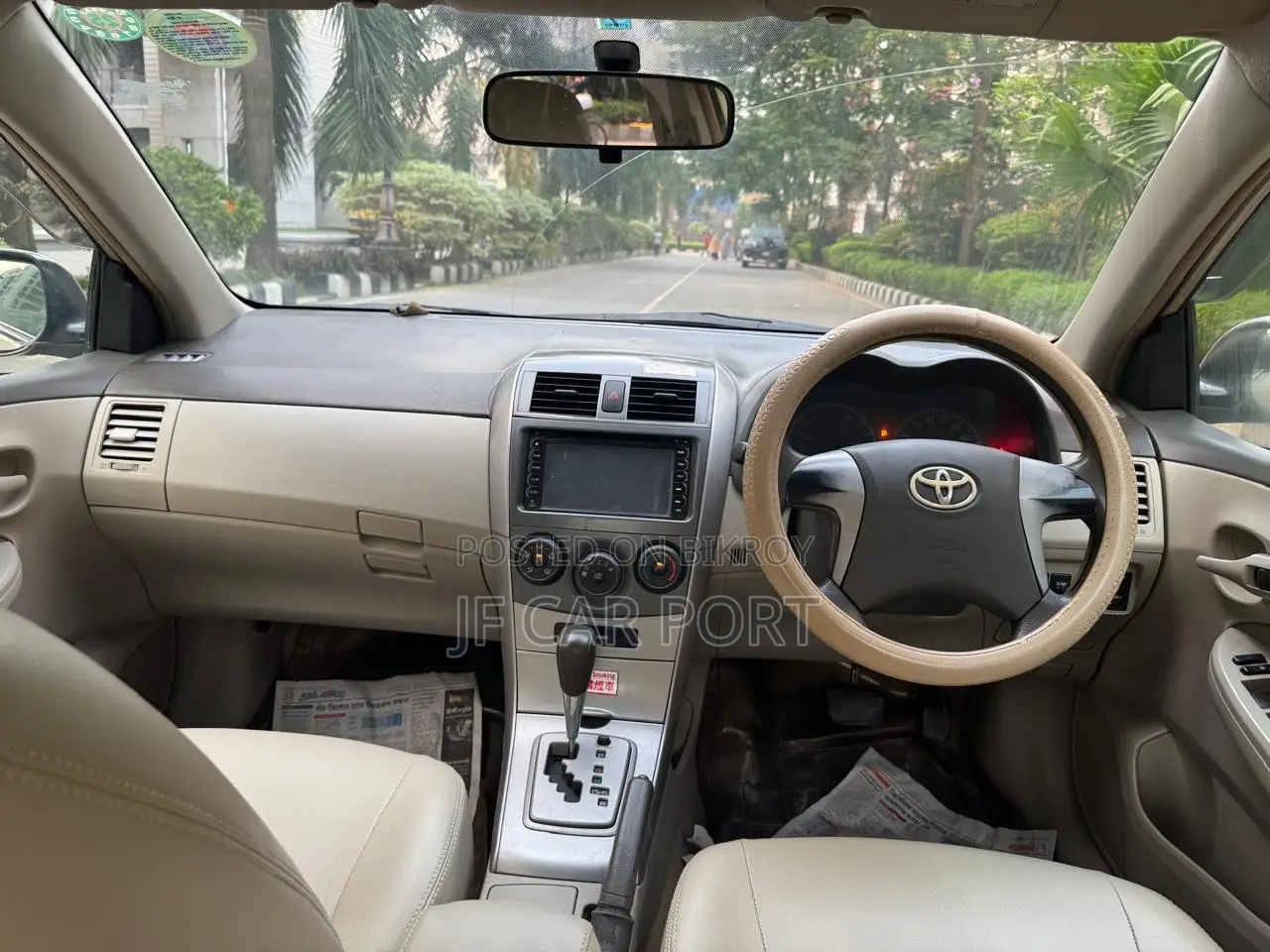 Toyota Axio Octane Drive Only 2010