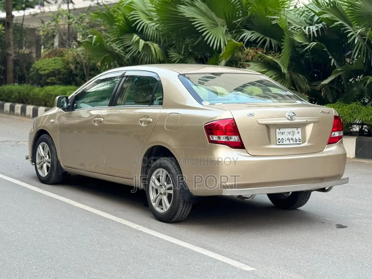 Toyota Axio Octane Drive Only 2010