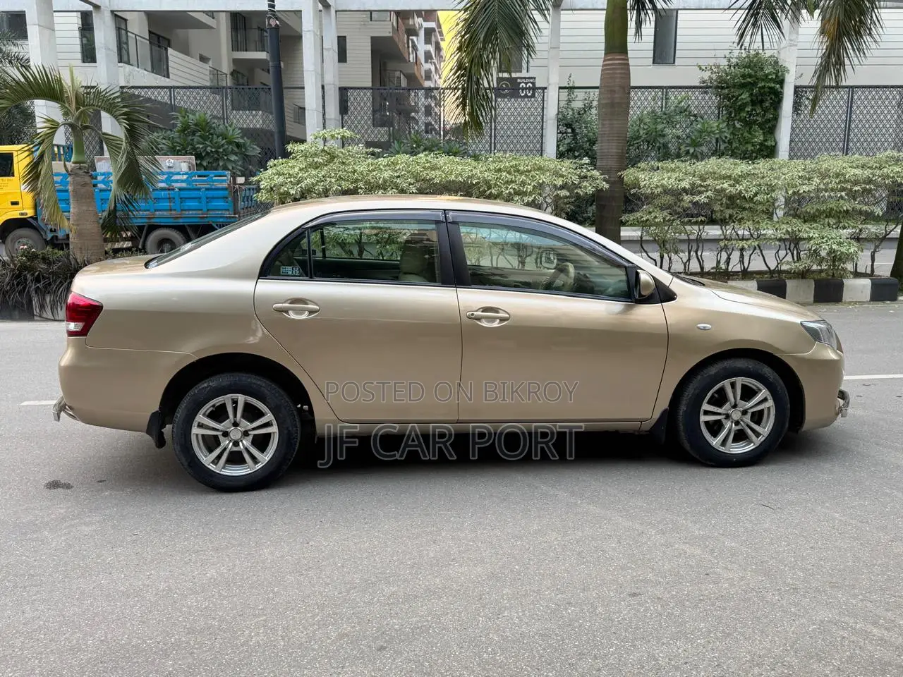 Toyota Axio Octane Drive Only 2010