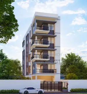 3 and 5-story building design with 3D rendering