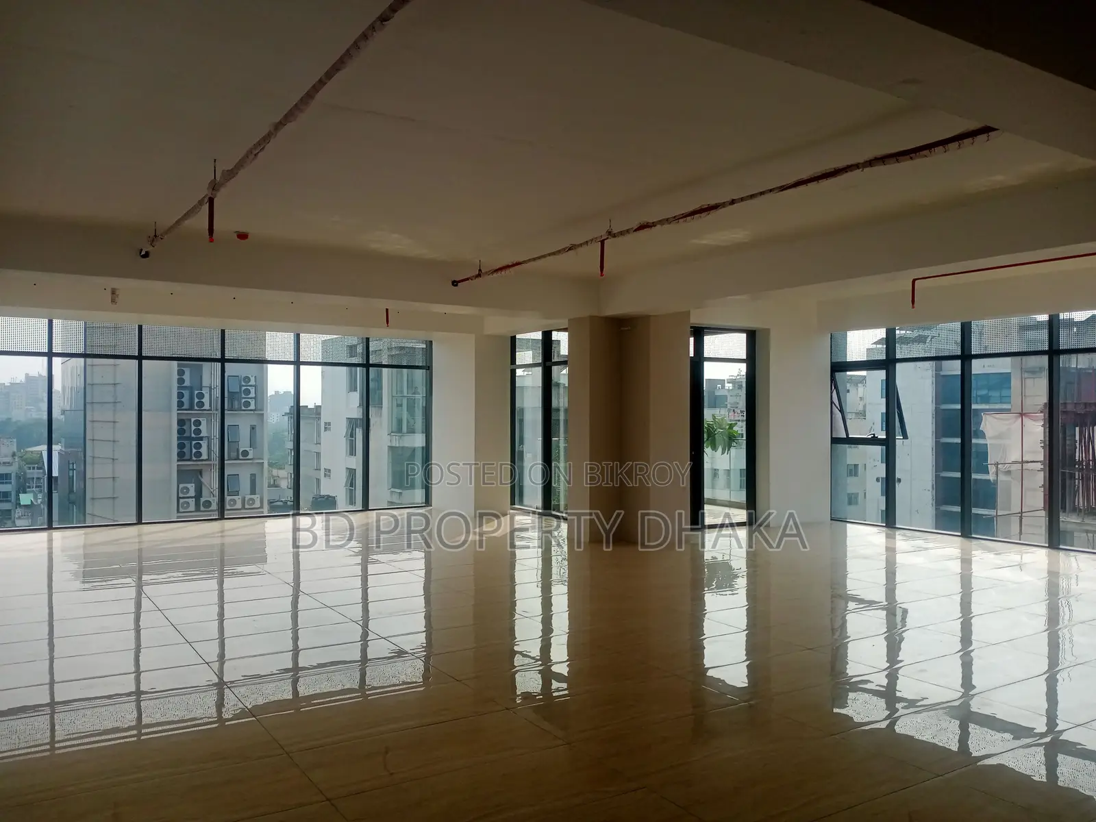 3670sft commercial open space for rent
