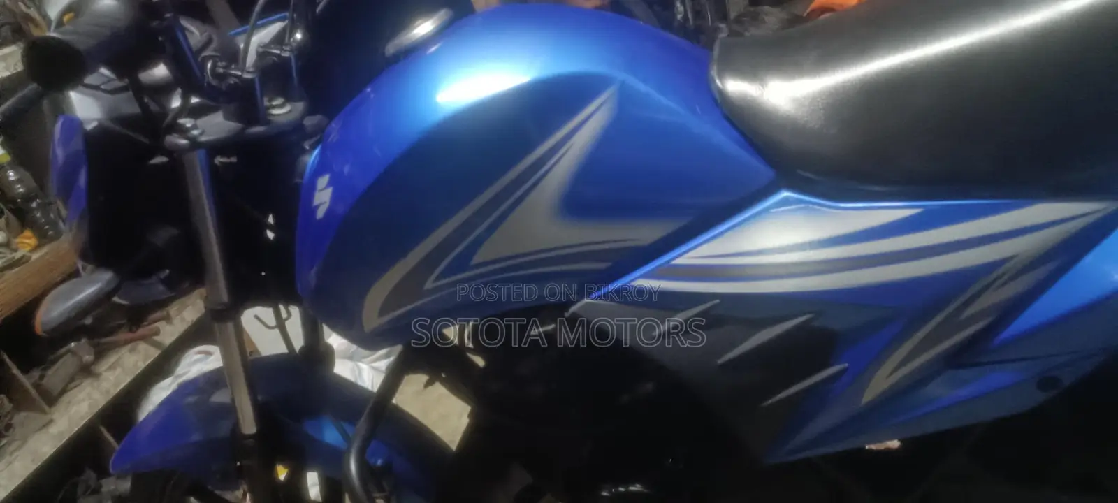 Suzuki Hayate All OK 2021