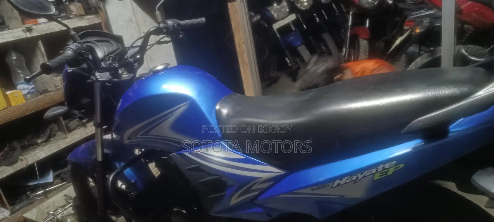 Suzuki Hayate All OK 2021