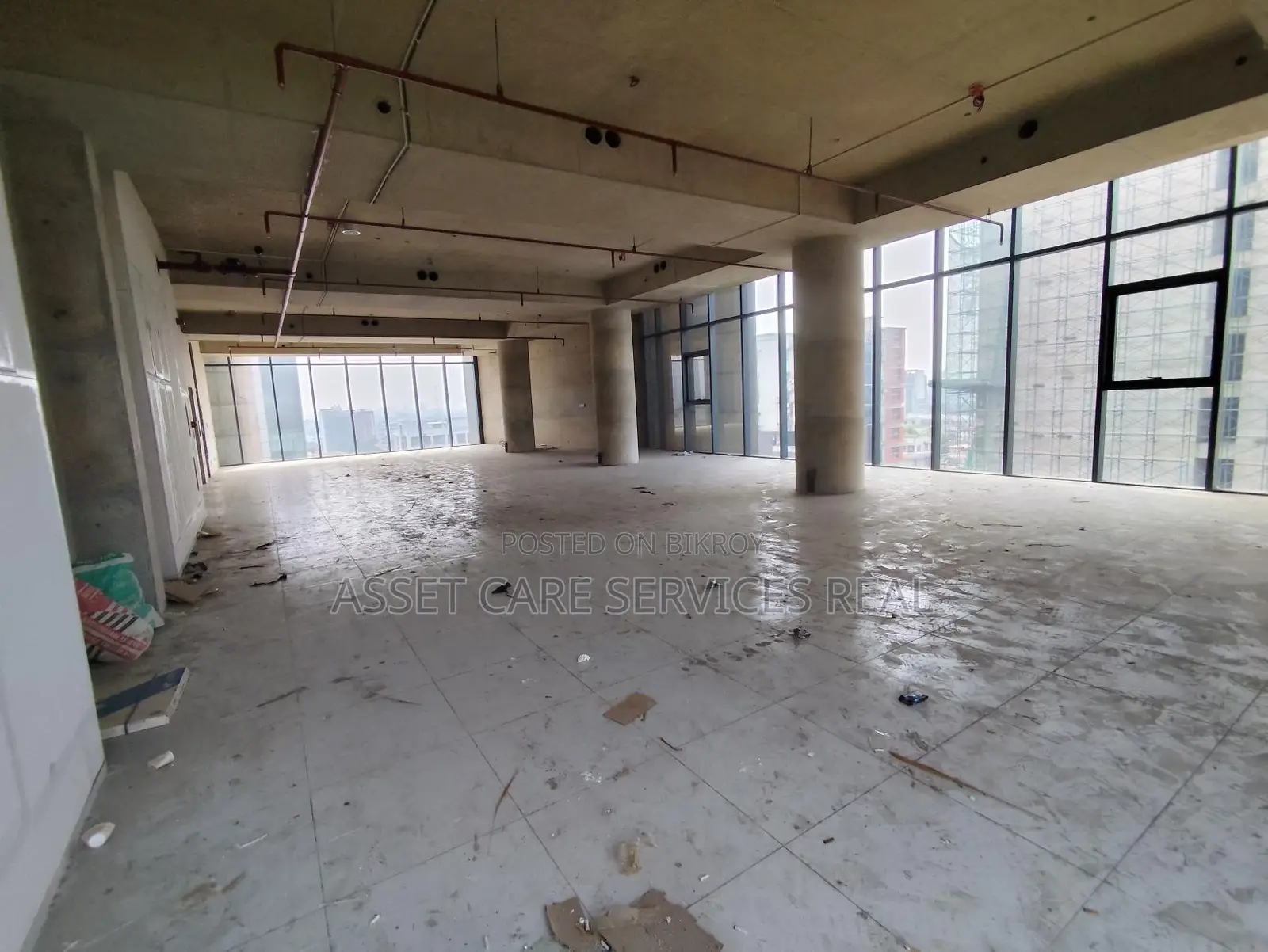 3500-Sqft Brand New Commercial Property Office Rent Mohakhali