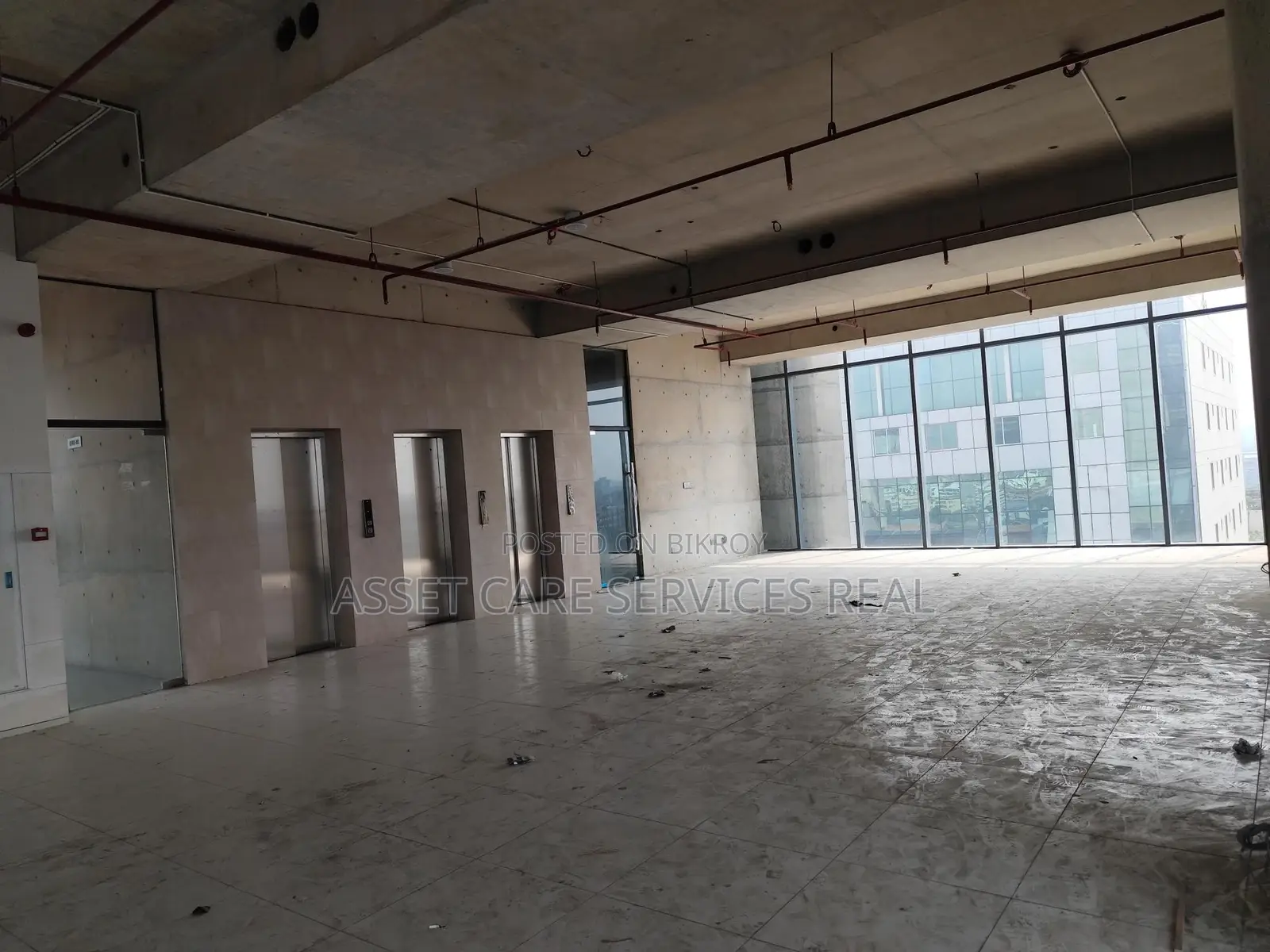 3500-Sqft Brand New Commercial Property Office Rent Mohakhali