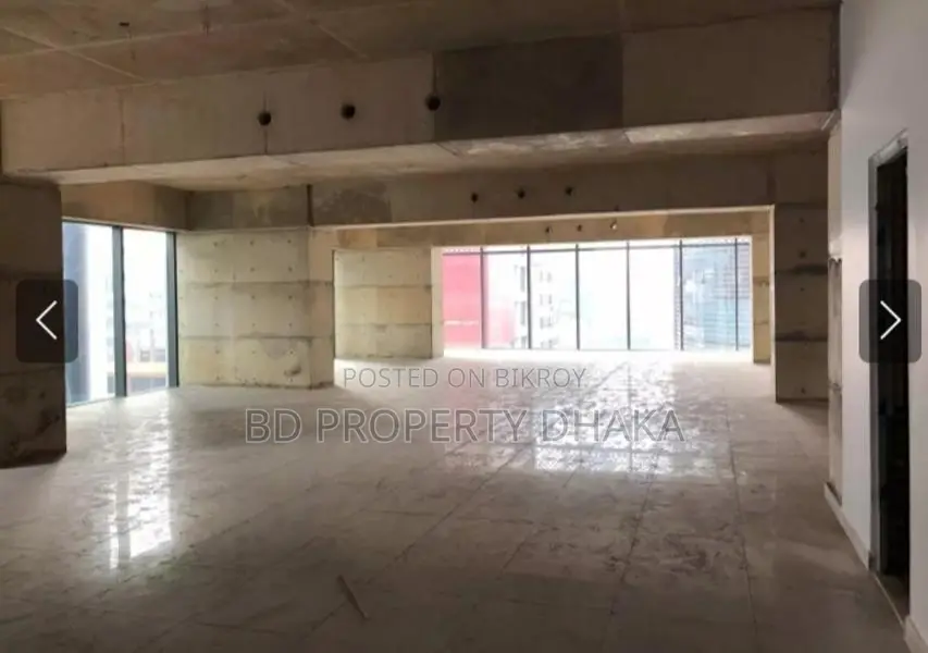 Properly Designed 4000 Sq Ft Office Space Is For Rent In Gulshan