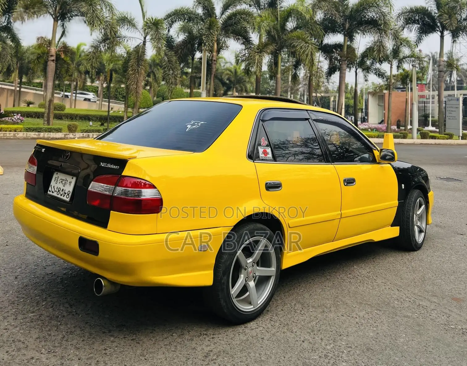 Toyota Corolla 110 SE. L Sunroof 1998