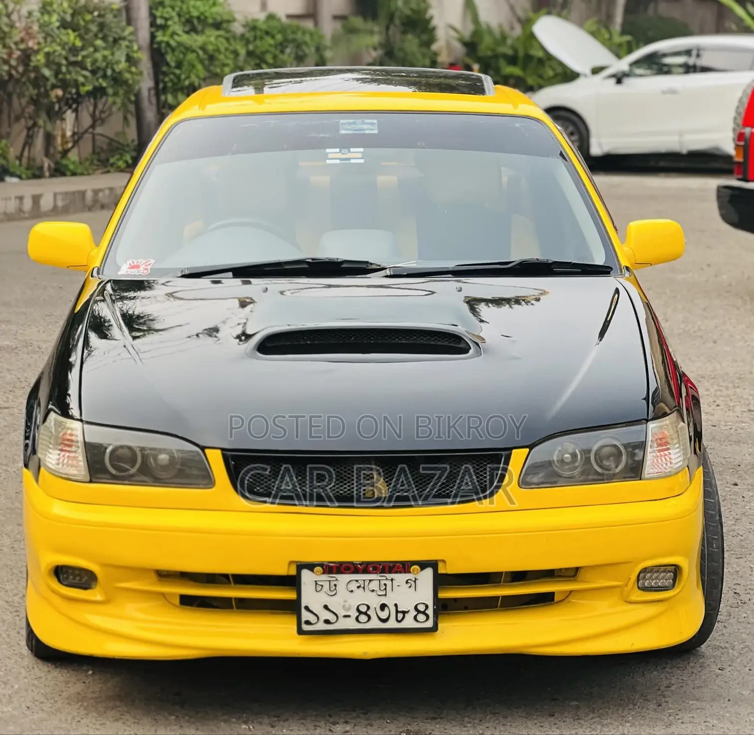 Toyota Corolla 110 SE. L Sunroof 1998