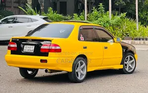 Toyota Corolla 110 SE. L Sunroof 1998