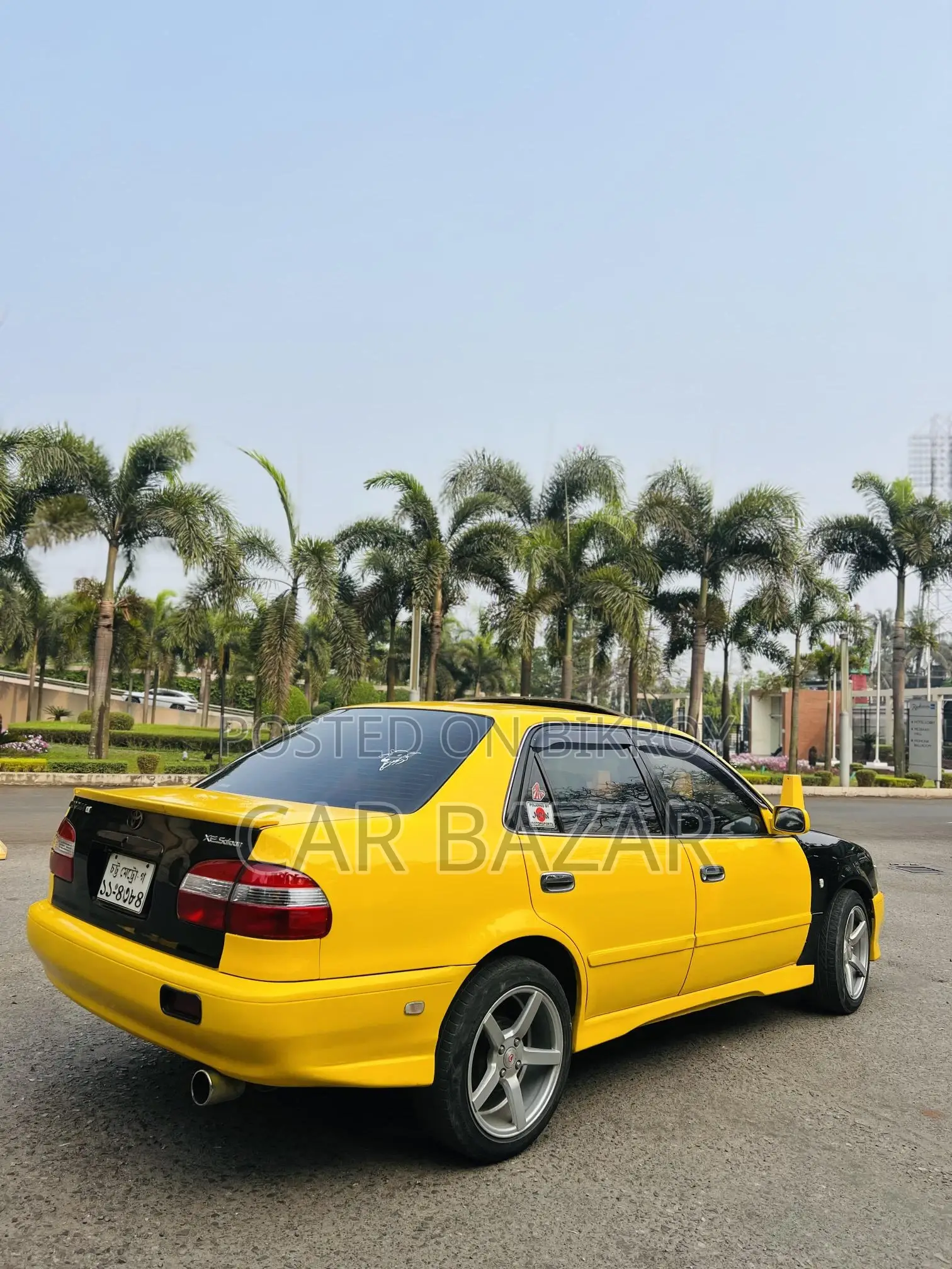 Toyota Corolla 110 SE. L Sunroof 1998
