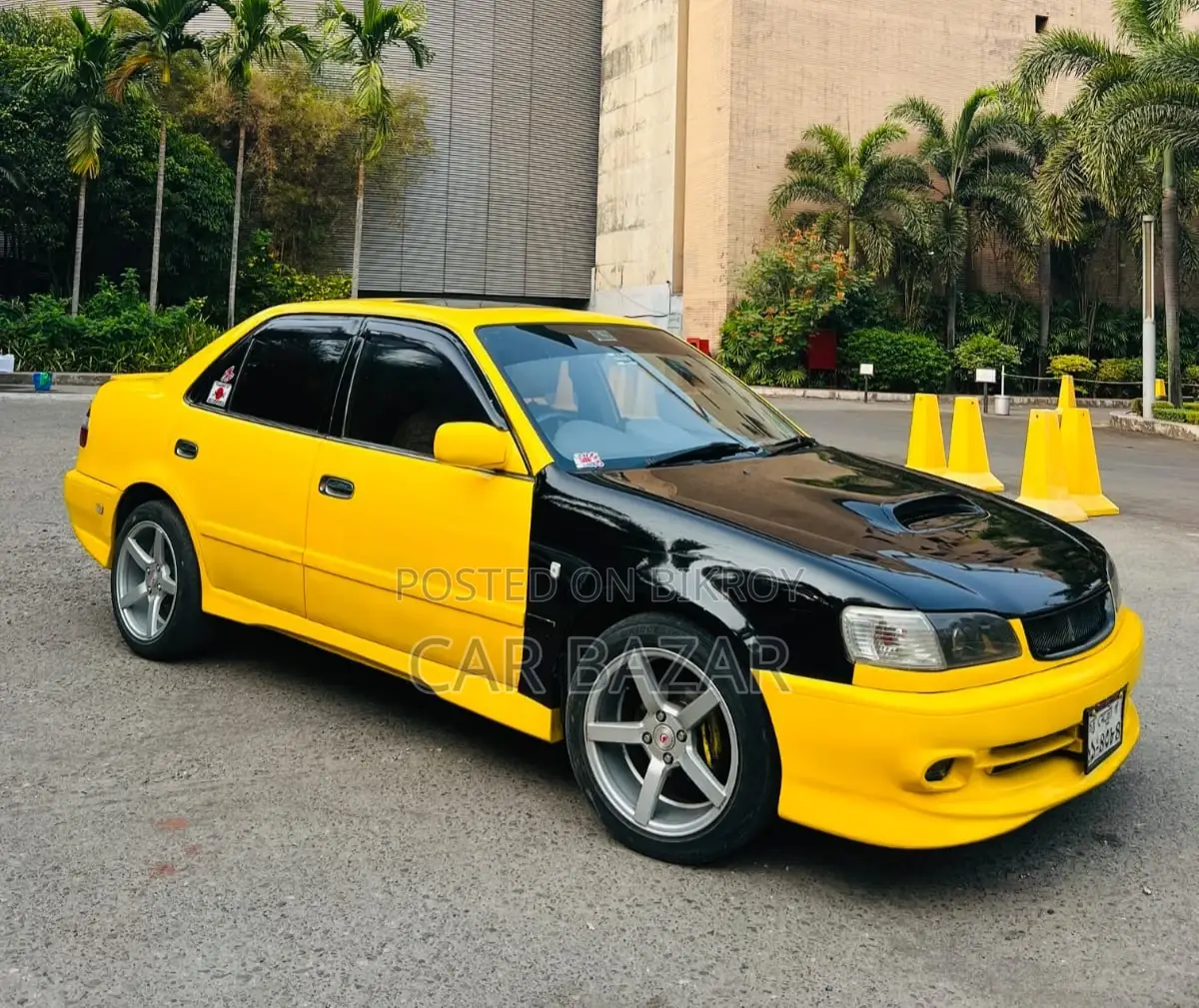Toyota Corolla 110 SE. L Sunroof 1998