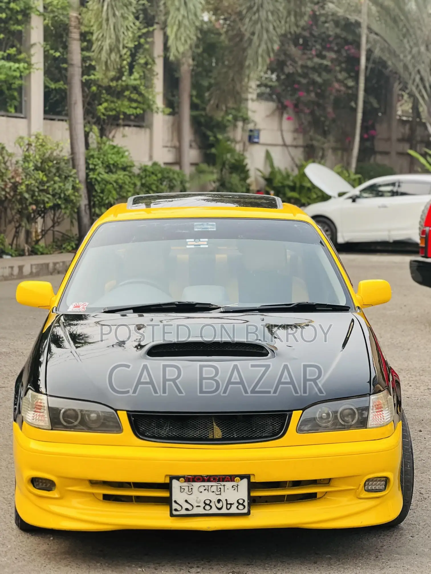Toyota Corolla 110 SE. L Sunroof 1998