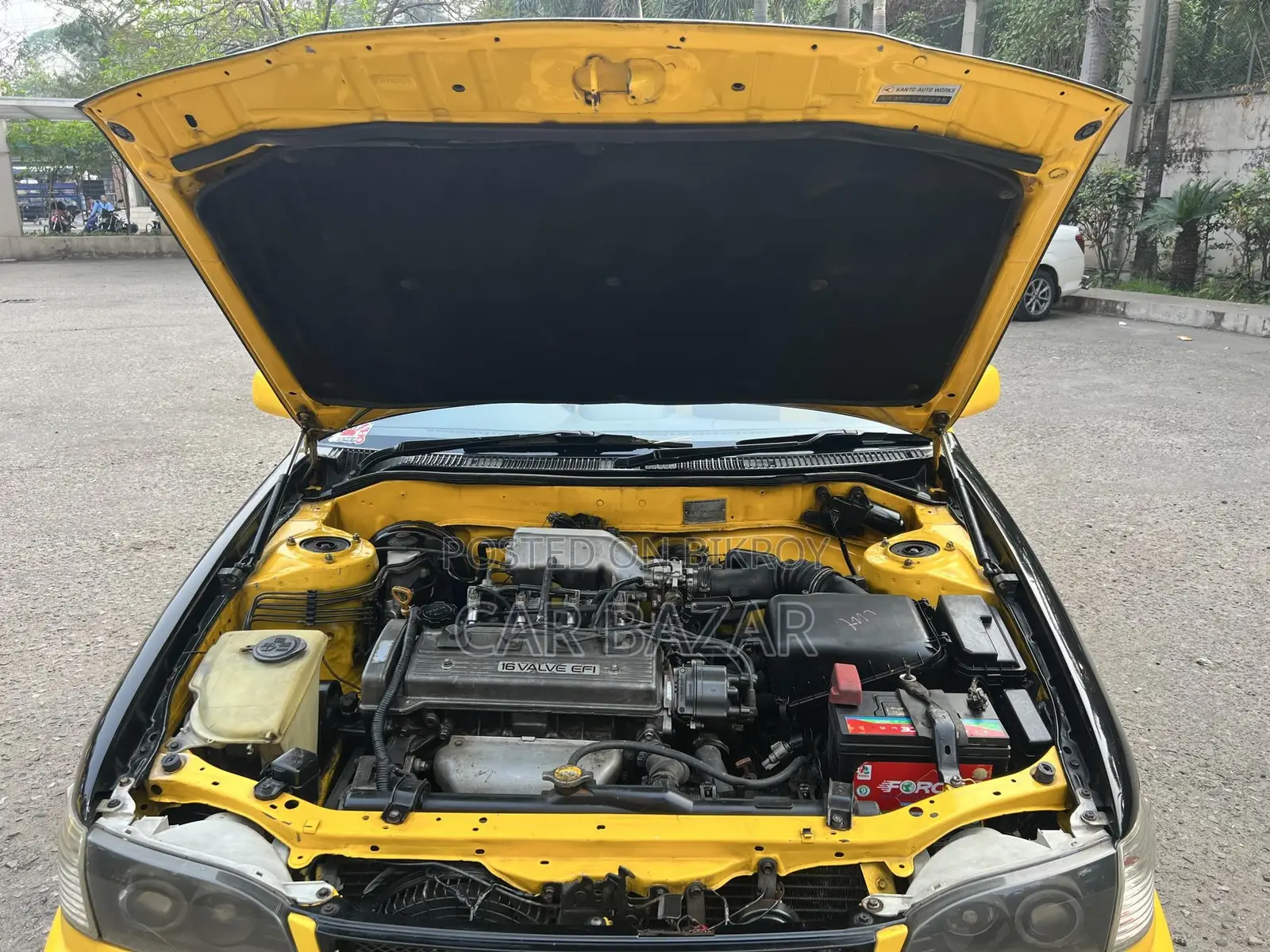 Toyota Corolla 110 SE. L Sunroof 1998