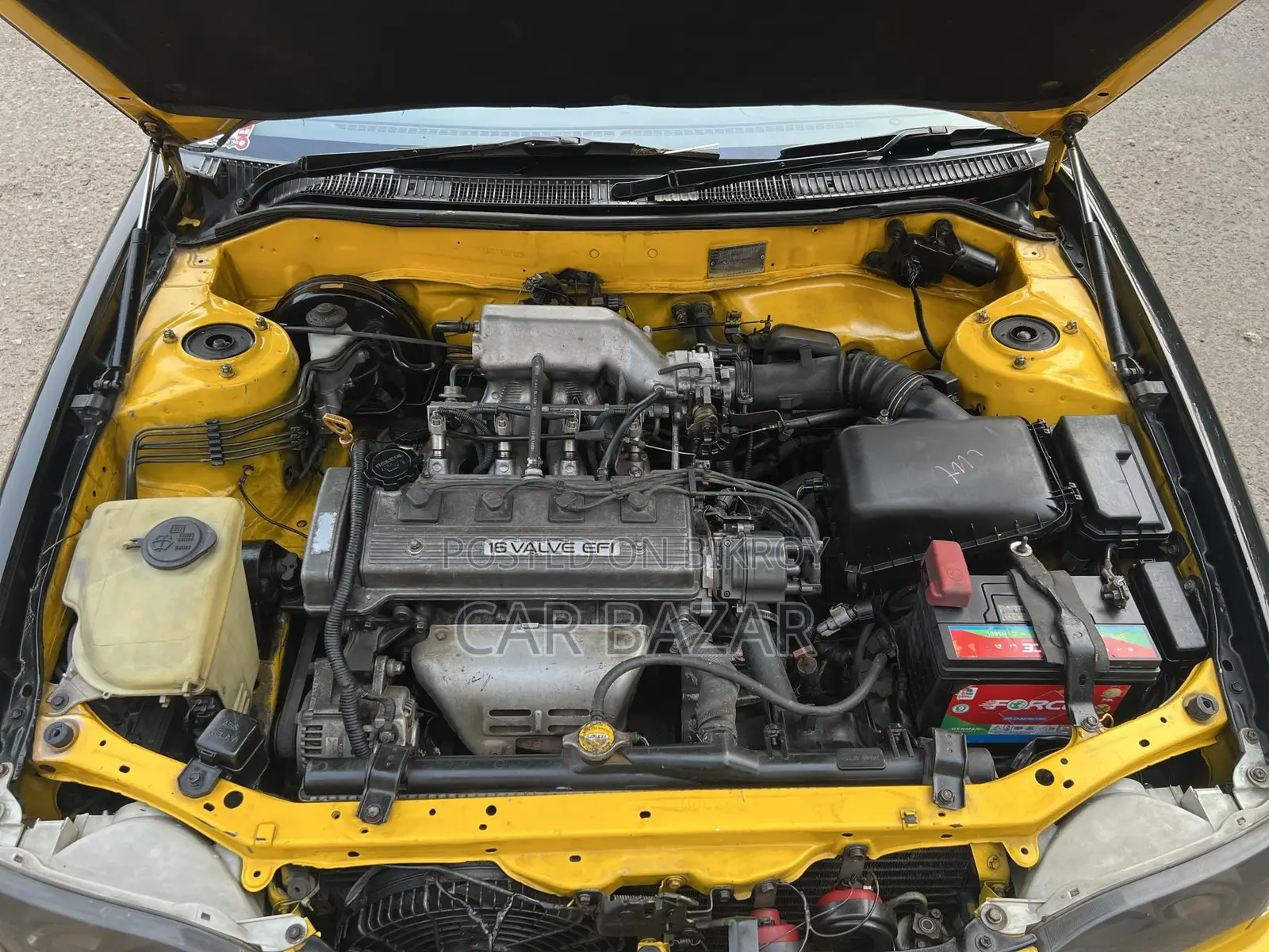 Toyota Corolla 110 SE. L Sunroof 1998