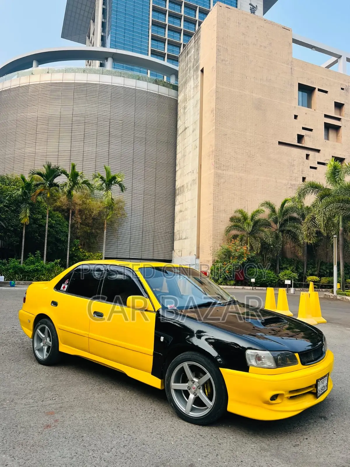 Toyota Corolla 110 SE. L Sunroof 1998