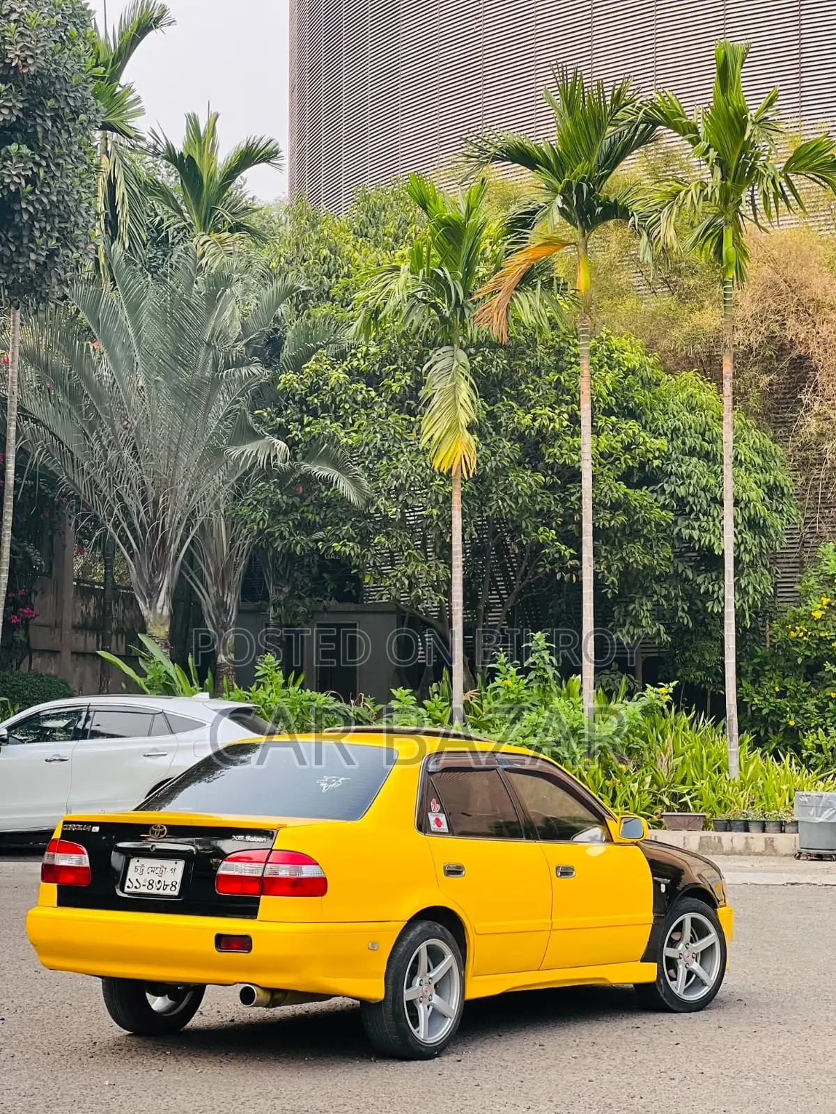 Toyota Corolla 110 SE. L Sunroof 1998