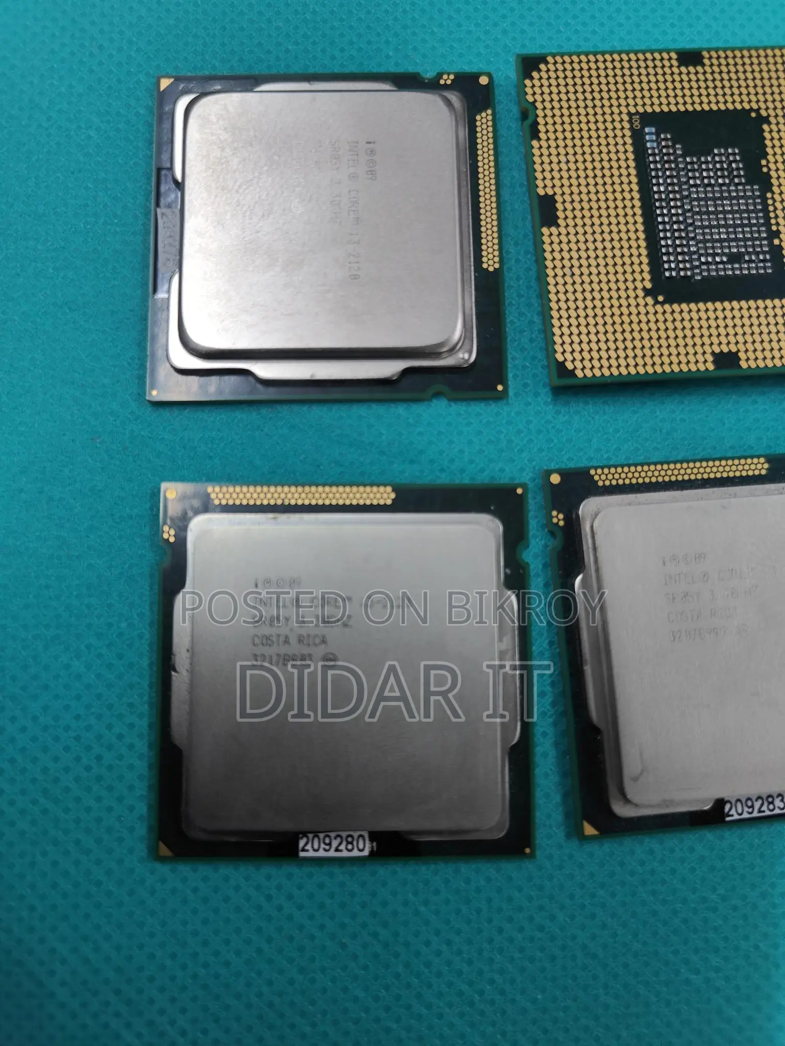 Intel Core i3-2120 @3.30 GHz প্রসেসর বিক্রয়