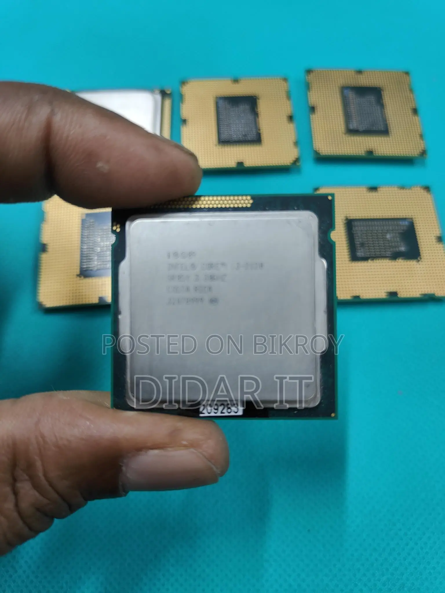 Intel Core i3-2120 @3.30 GHz প্রসেসর বিক্রয়