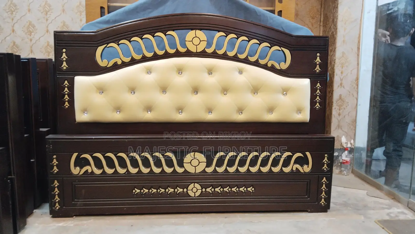 NEW BED 5/7 & 6/7 FEET. M # 794