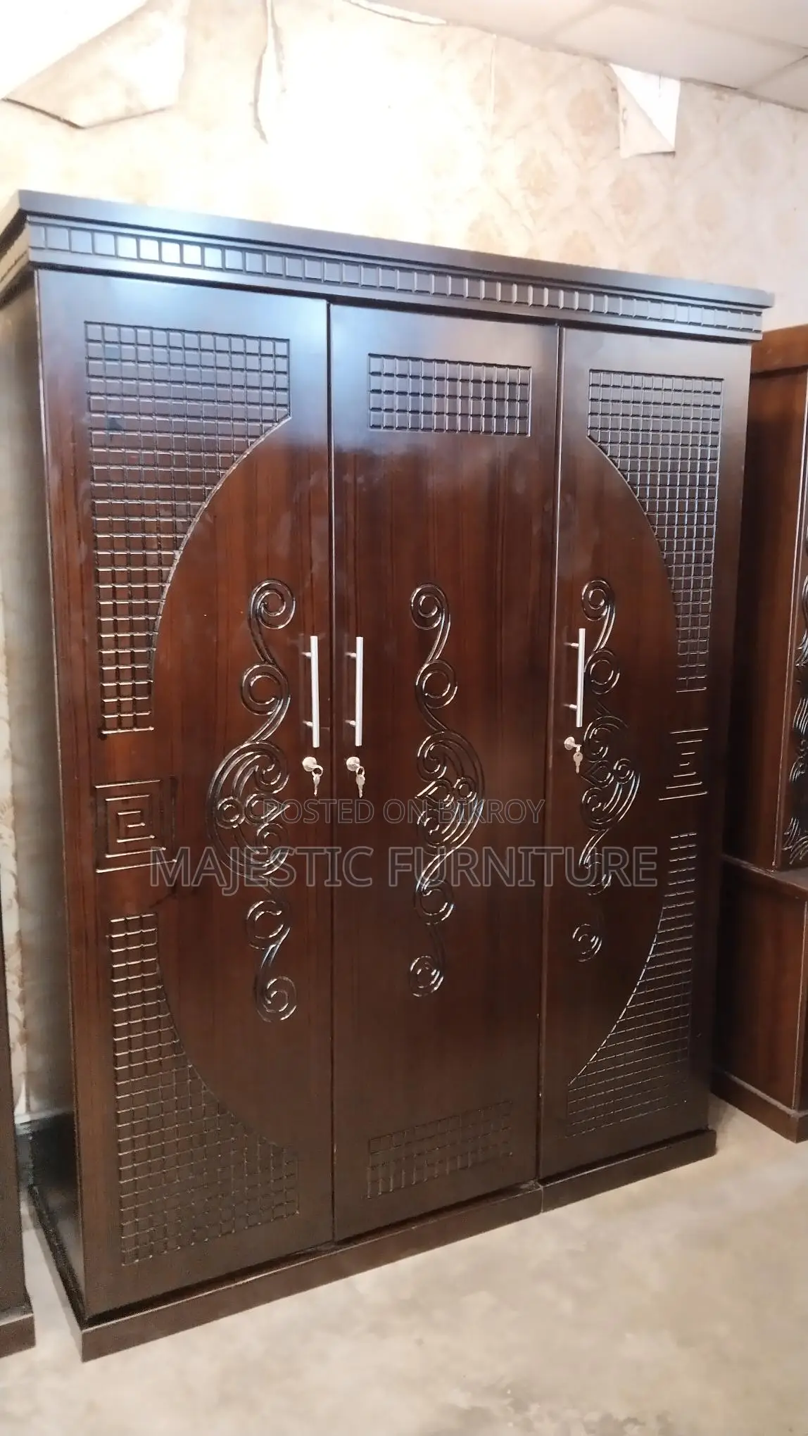 NEW ALMIRA 3 PALLA MDF. M # 418