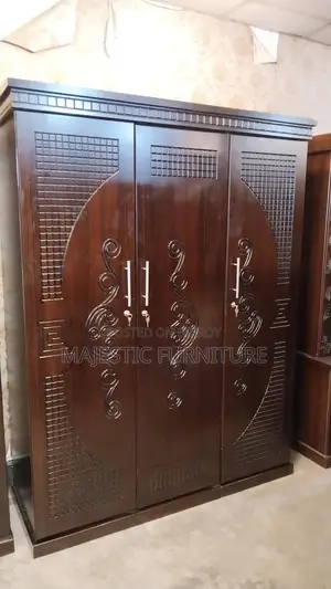 নতুন ৩ পাল্লার এমডিএফ আলমারি। মডেল # ৪১৮