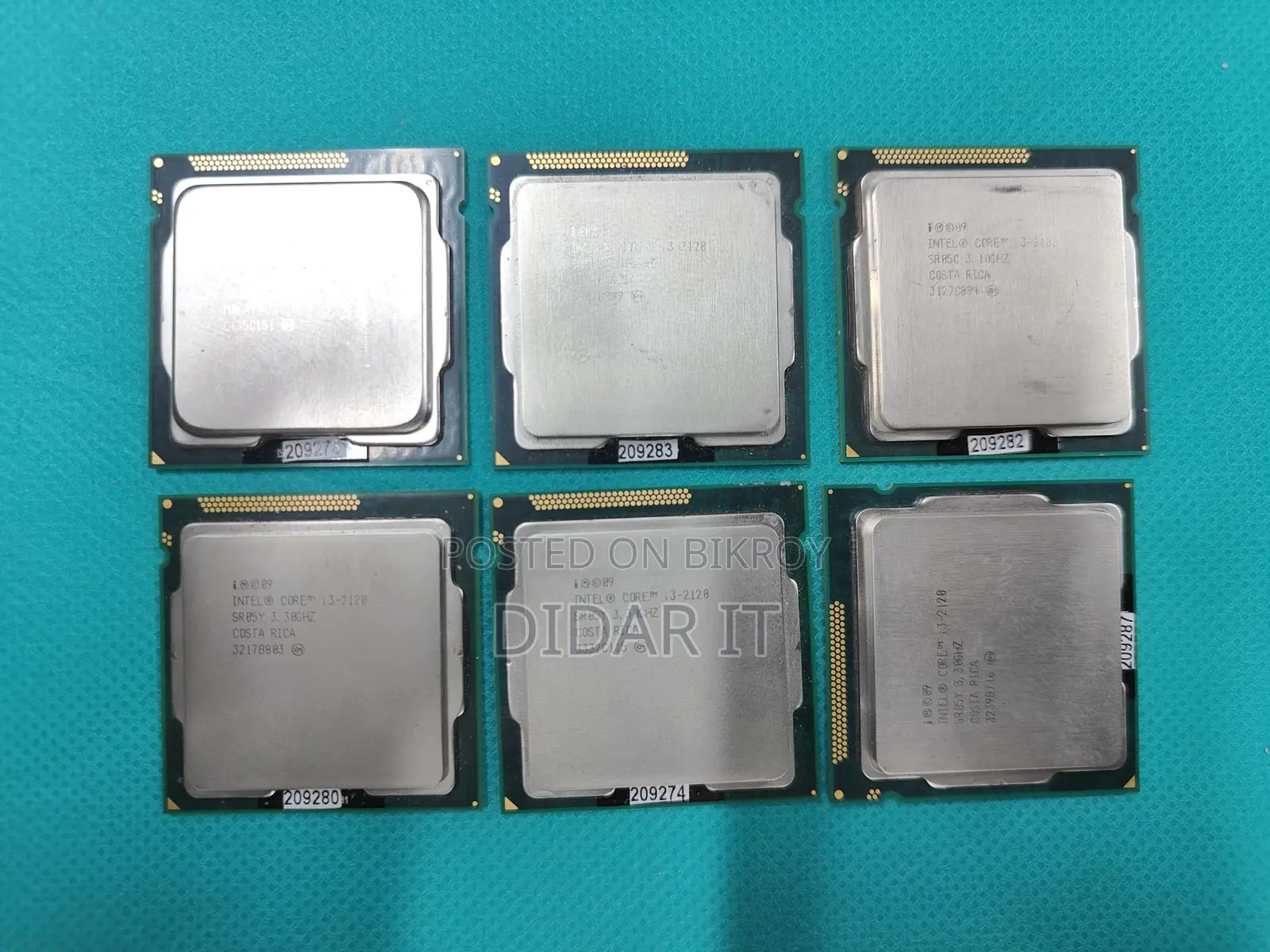 Intel Core i3-2120 @3.30 GHz প্রসেসর বিক্রয়