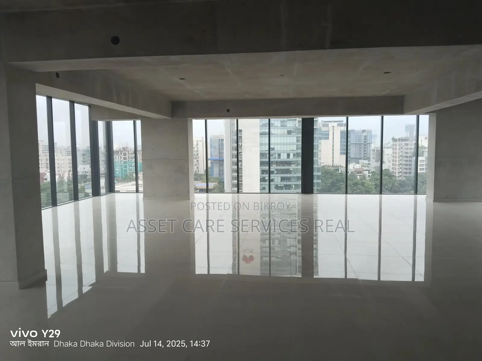 14000 Sqf Commercial Space Rent @ Gulshan Avenue