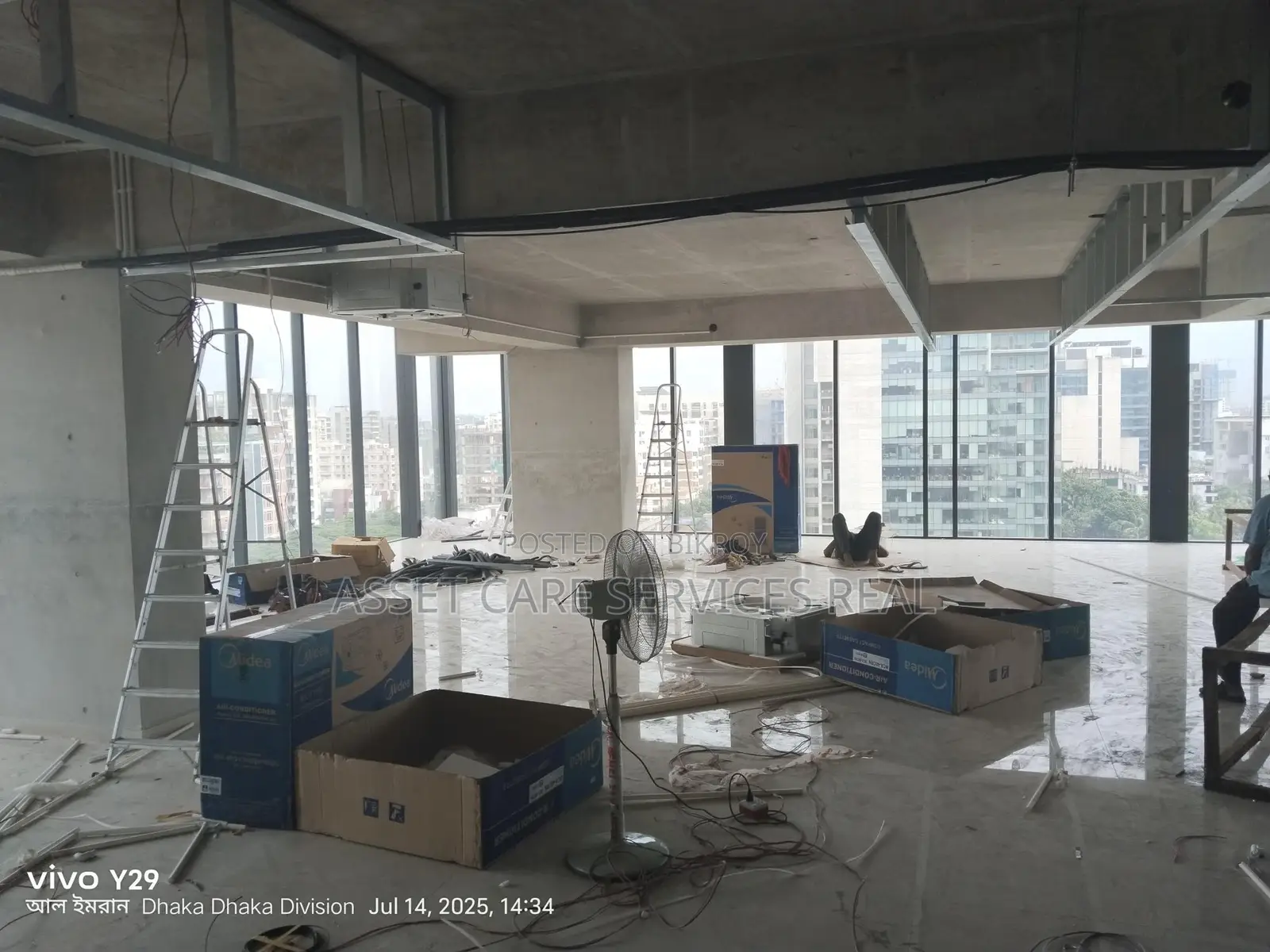 14000 Sqf Commercial Space Rent @ Gulshan Avenue