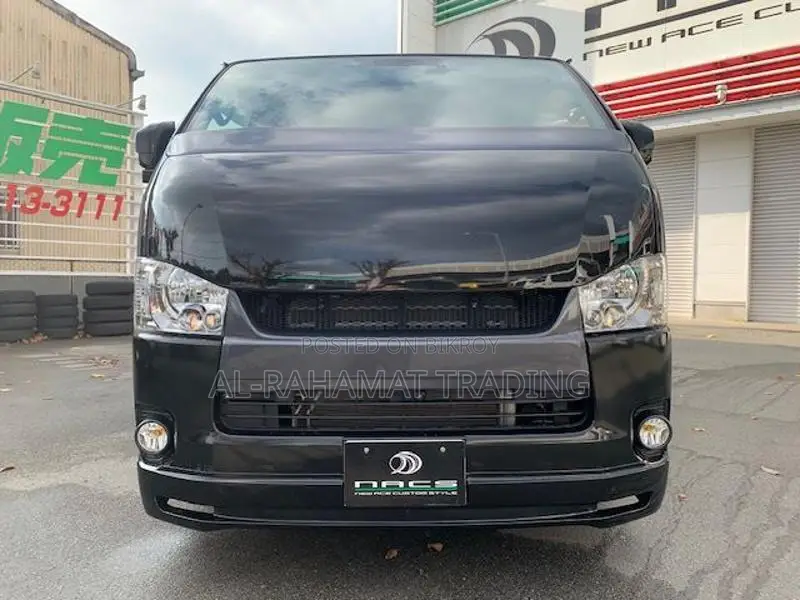 Toyota Hiace SGL DPS2 COBRA ED 2021