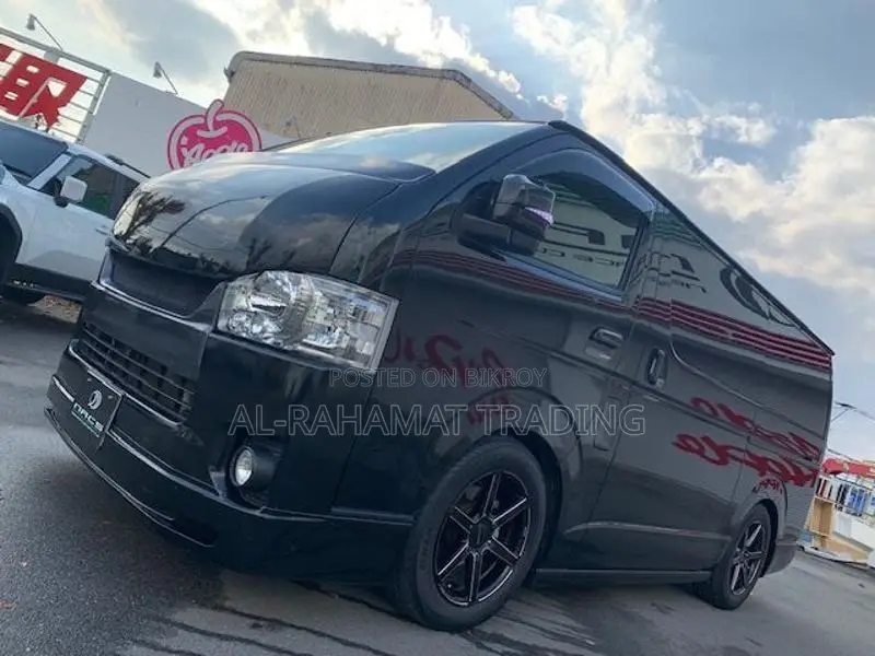 Toyota Hiace SGL DPS2 COBRA ED 2021