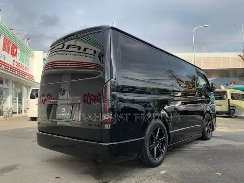 Toyota Hiace SGL DPS2 COBRA ED 2021