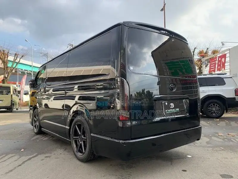 Toyota Hiace SGL DPS2 COBRA ED 2021