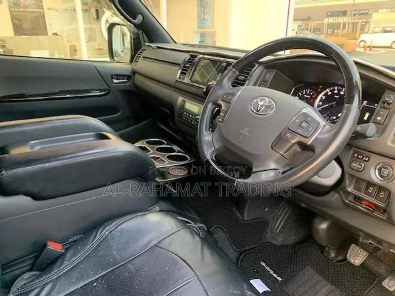 Toyota Hiace SGL DPS2 COBRA ED 2021