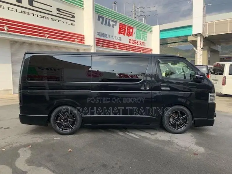 Toyota Hiace SGL DPS2 COBRA ED 2021