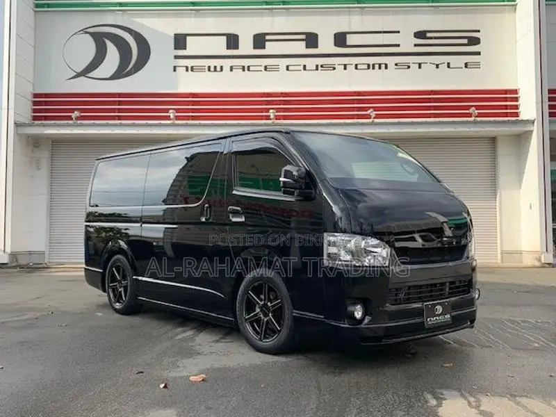 Toyota Hiace SGL DPS2 COBRA ED 2021