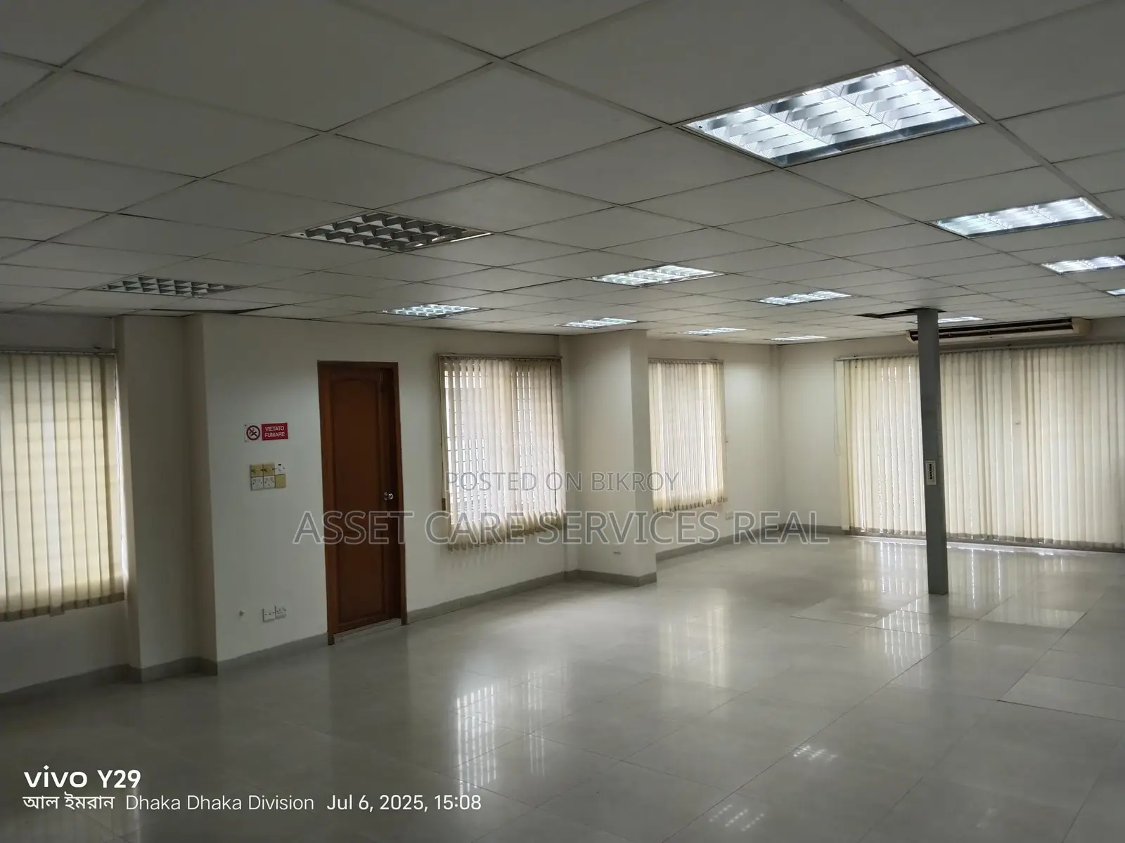 5100 Sqf Office Space Rent @ North Gulshan