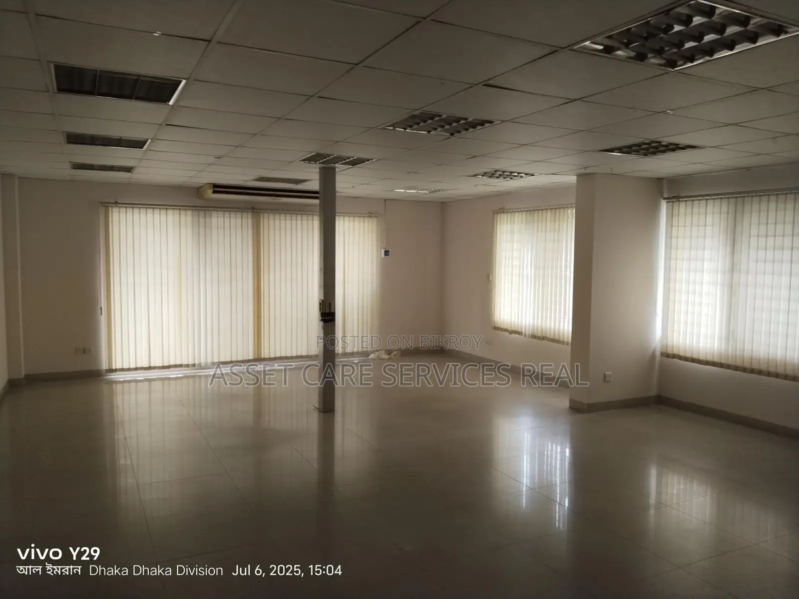 5100 Sqf Office Space Rent @ North Gulshan