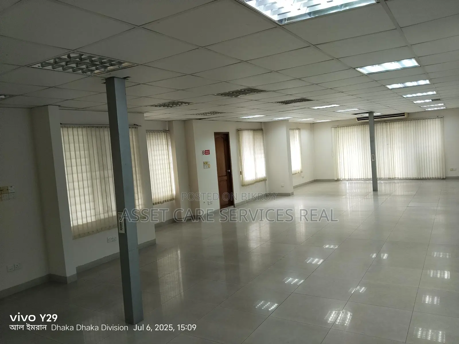 5100 Sqf Office Space Rent @ North Gulshan