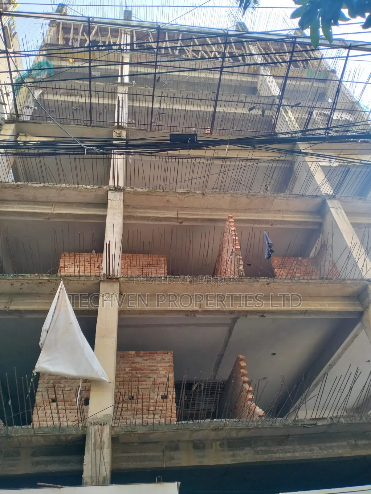 Ongoing Flat Project at Agargaon 60 Feet, Sapla Housing, SP Road