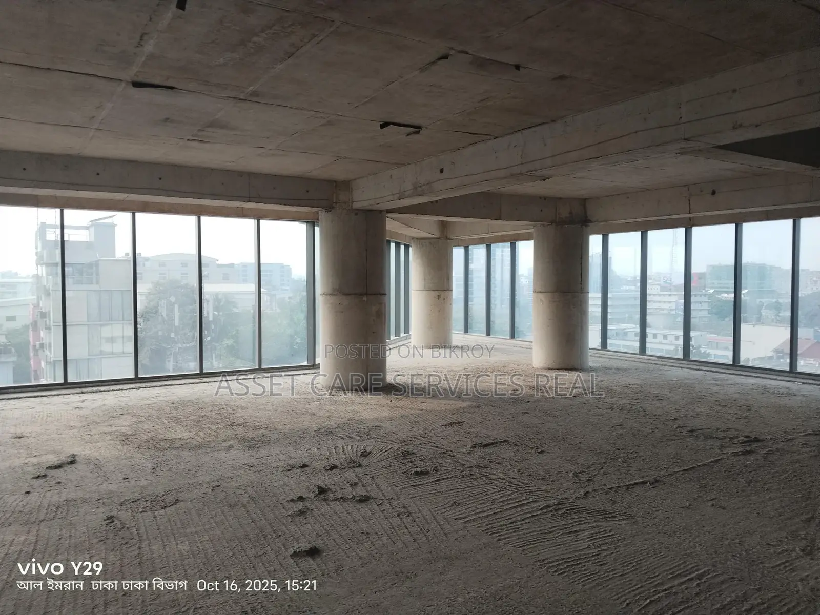 9800 Sqf Commercial Space Rent @ Tejgaon