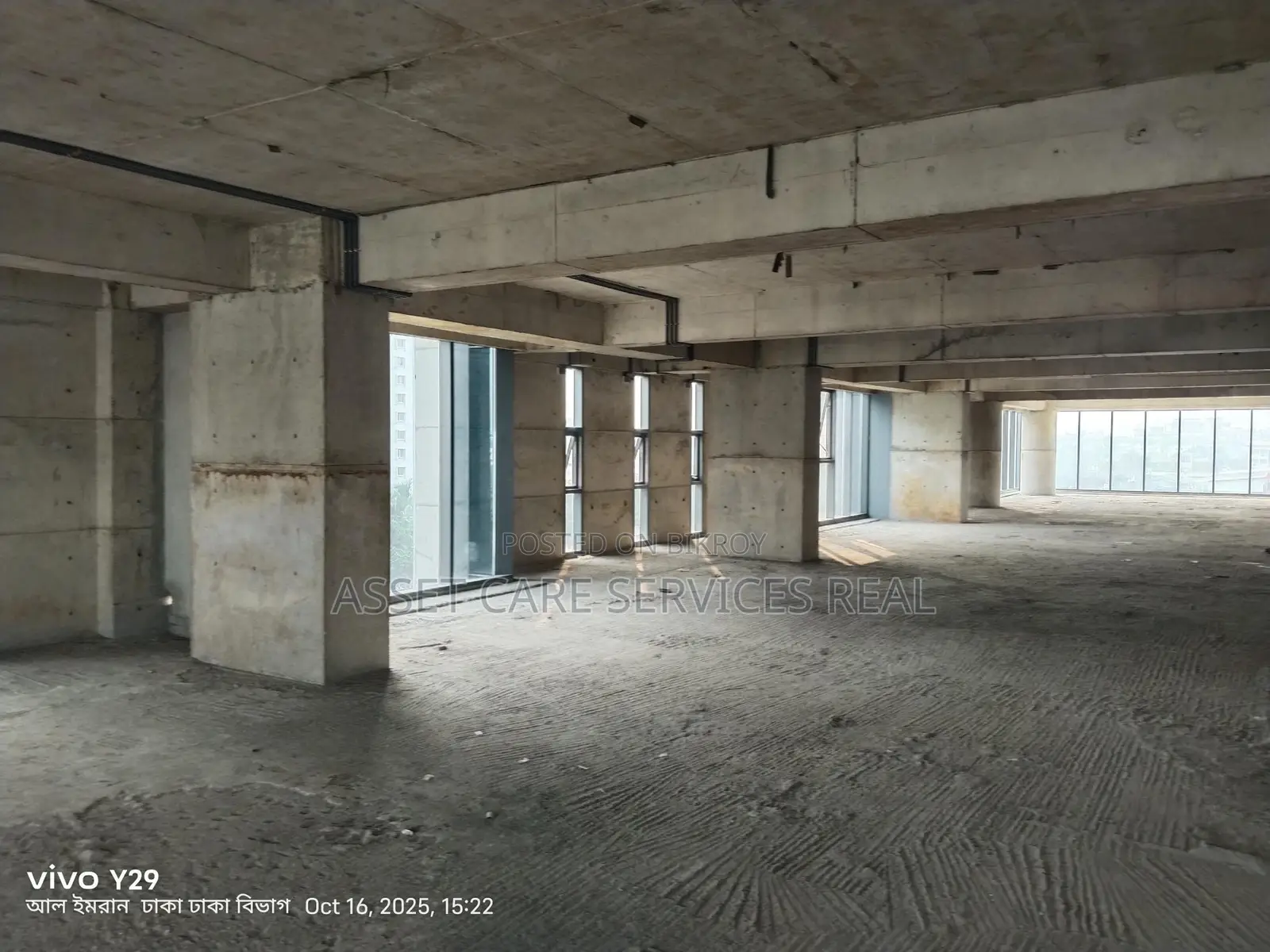 9800+52000 Sqf Commercial Space Rent @ Tejgaon